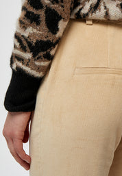 Minus MSMalisa corduroy pants Pant 730 Warm Sand