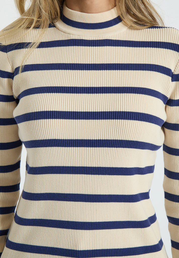 Minus MSMaluma Pullover Pullover 579S Blue Depths Striped