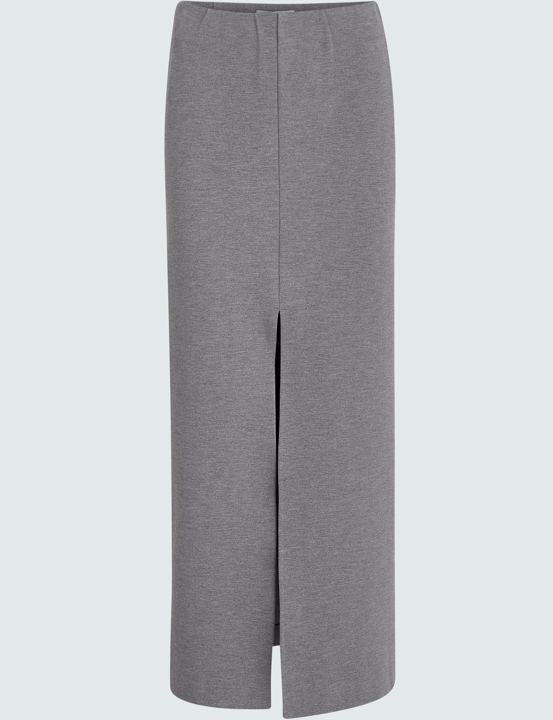 Minus MSMarcia Maxi Skirt Skirt 112M Light Grey Melange