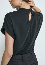 Minus MSMavelyn Blouse Top 100 Black