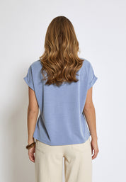 Minus MSMavelyn Blouse Top 1048 Ice Blue