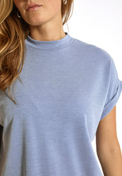 Minus MSMavelyn Blouse Top 1048 Ice Blue