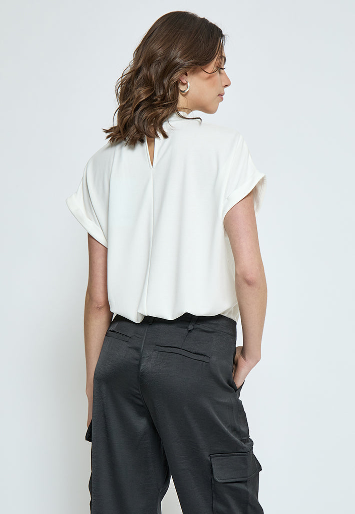 Minus MSMavelyn Blouse Top 220 Broken White