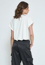 Minus MSMavelyn Blouse Top 220 Broken White