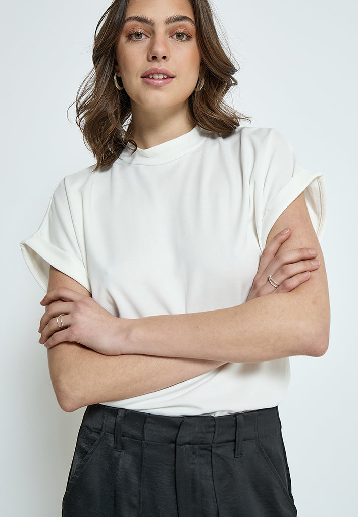 Minus MSMavelyn Blouse Top 220 Broken White