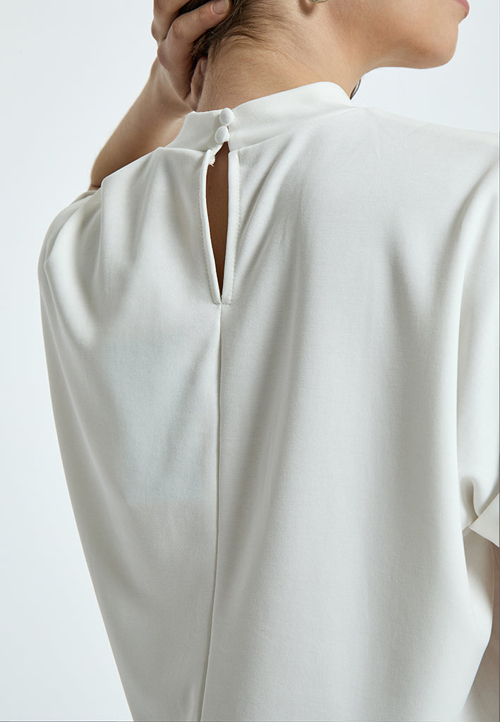 Minus MSMavelyn Blouse Top 220 Broken White
