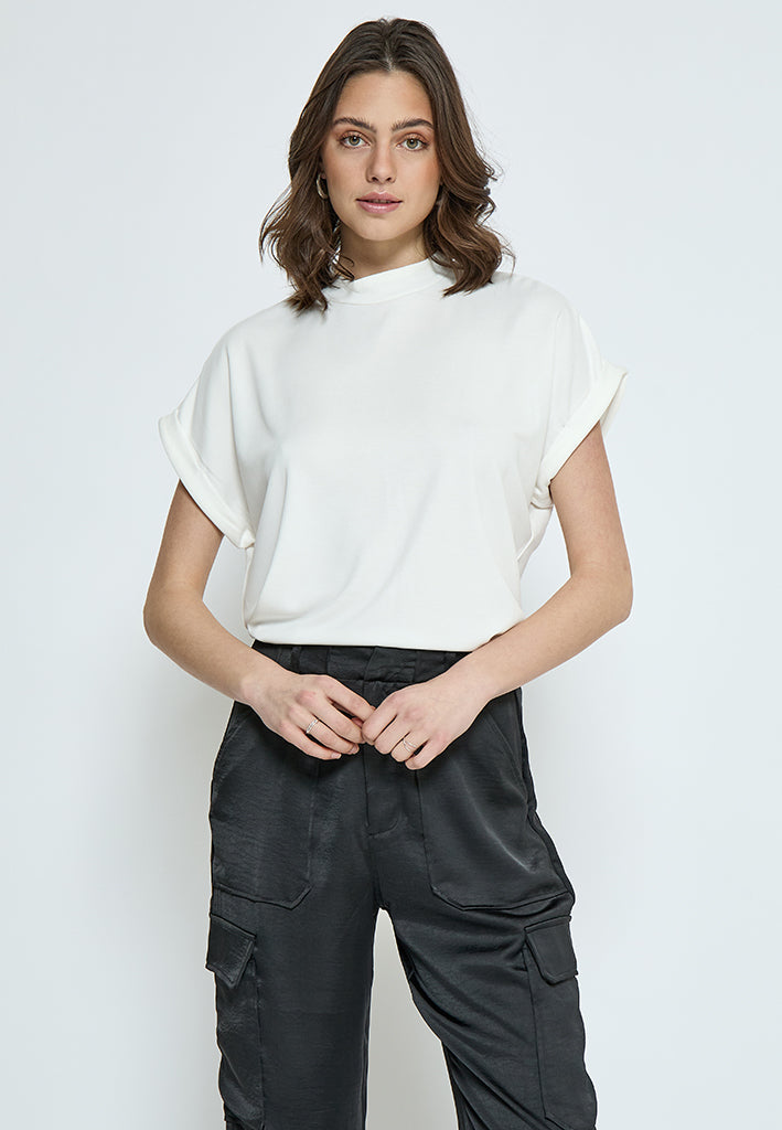 Minus MSMavelyn Blouse Top 220 Broken White