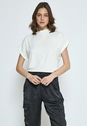 Minus MSMavelyn Blouse Top 220 Broken White