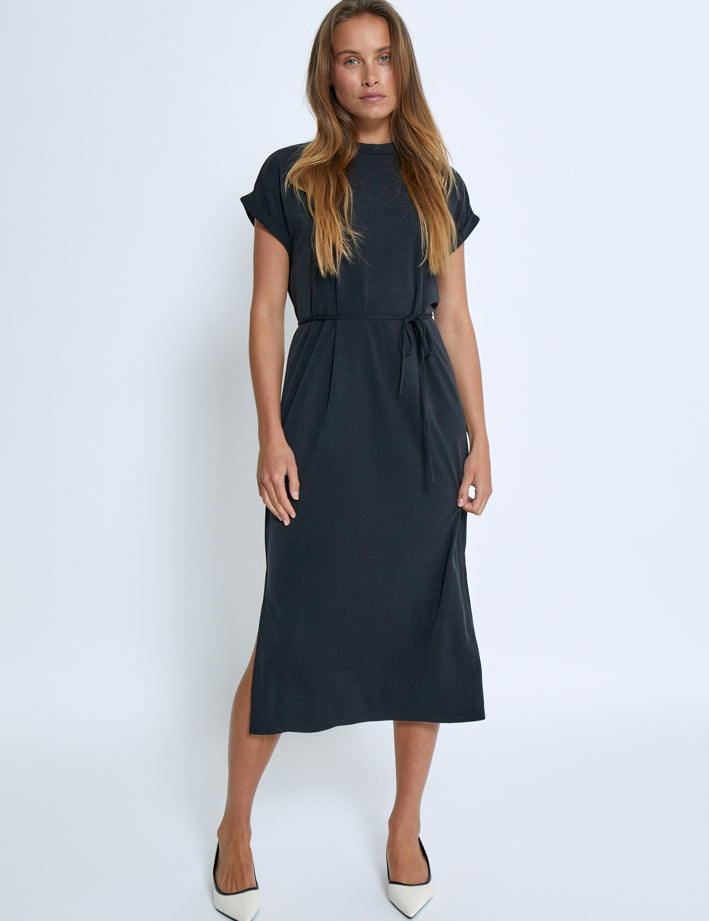 Minus MSMavelyn Modal Dress Dress 100 Black