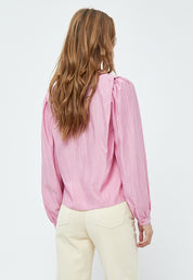 Minus MSMelana Blouse Blouse 7211 Super Pink