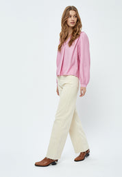 Minus MSMelana Blouse Blouse 7211 Super Pink