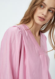 Minus MSMelana Blouse Blouse 7211 Super Pink
