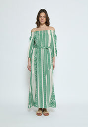 Minus MSMerilla Maxi Dress Dress 3201 Palm Green
