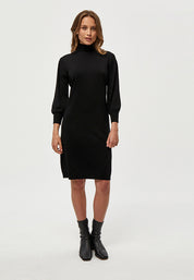 Minus MSMersin Highneck Knit Dress Dress 100 Black