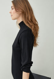 Minus MSMersin Highneck Knit Dress Dress 100 Black