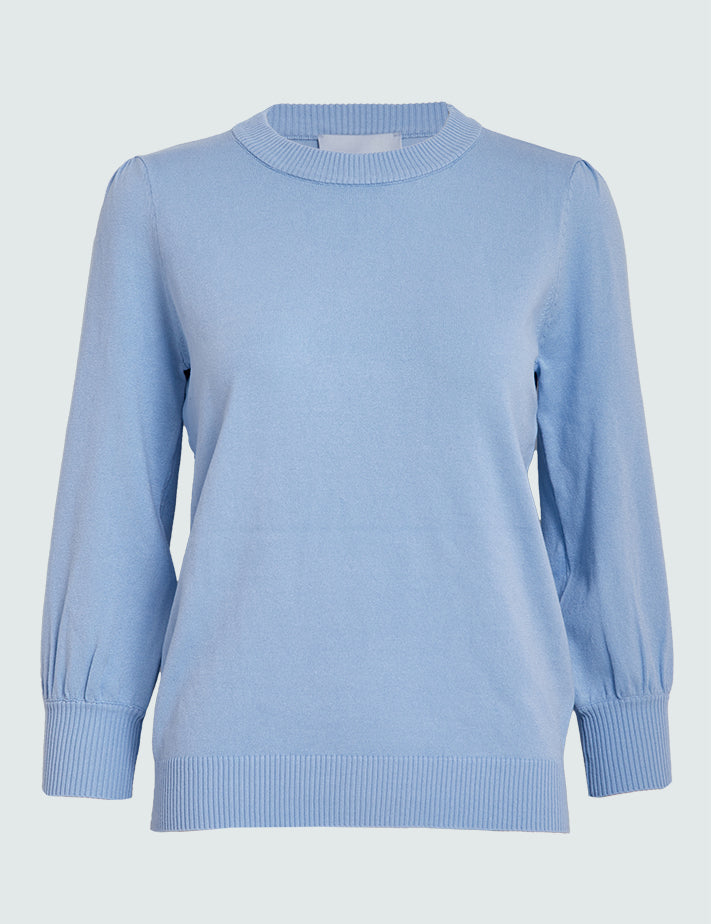 Minus MSMersin Knit Pullover Pullover 1048 Ice Blue