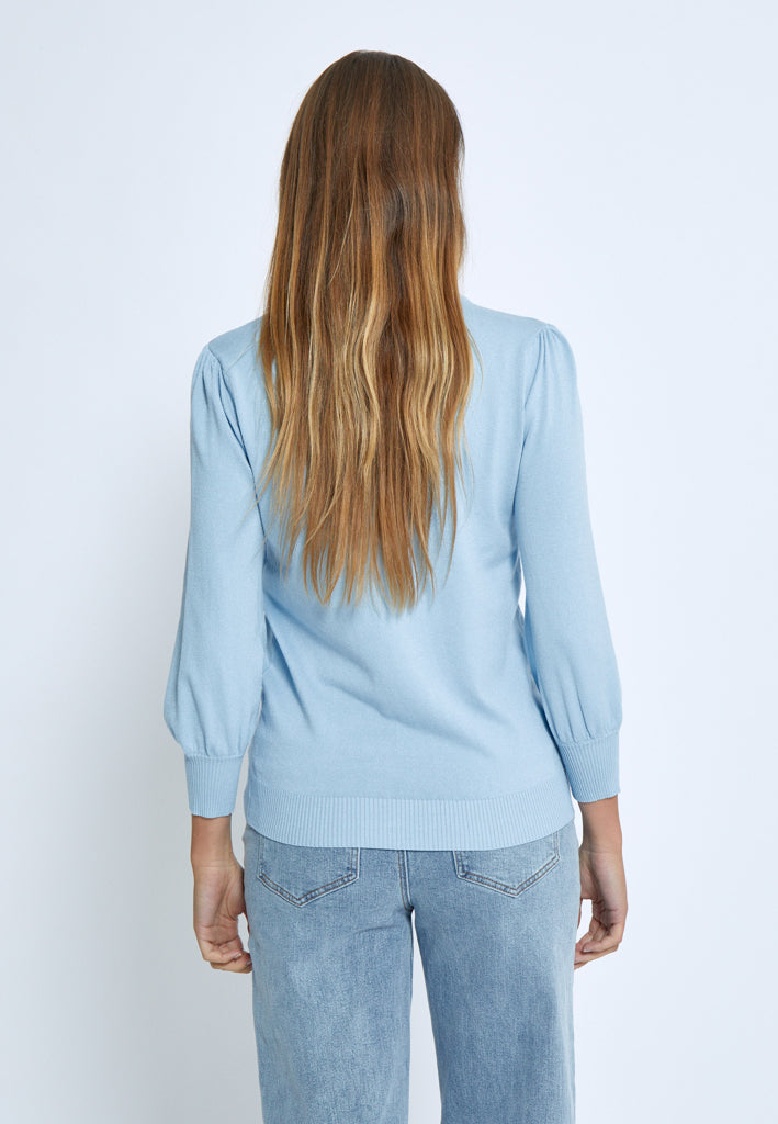 Minus MSMersin Knit Pullover Pullover 1048 Ice Blue