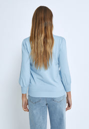 Minus MSMersin Knit Pullover Pullover 1048 Ice Blue