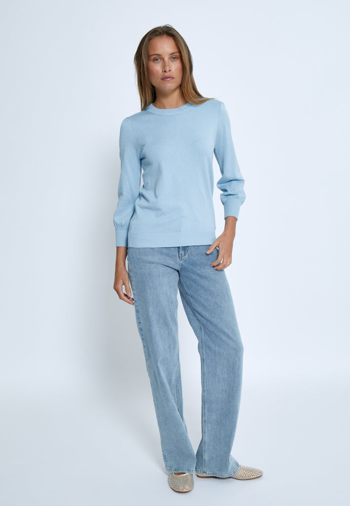 Minus MSMersin Knit Pullover Pullover 1048 Ice Blue