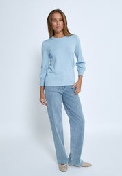 Minus MSMersin Knit Pullover Pullover 1048 Ice Blue