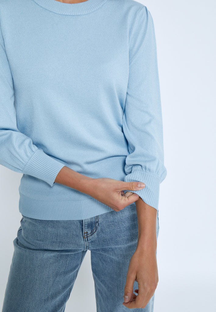 Minus MSMersin Knit Pullover Pullover 1048 Ice Blue