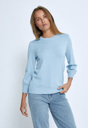 Minus MSMersin Knit Pullover Pullover 1048 Ice Blue