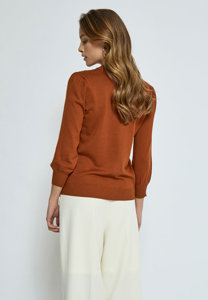 Minus MSMersin Knit Pullover Pullover 398 Desert Sand