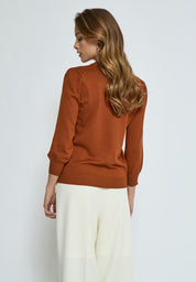 Minus MSMersin Knit Pullover Pullover 398 Desert Sand