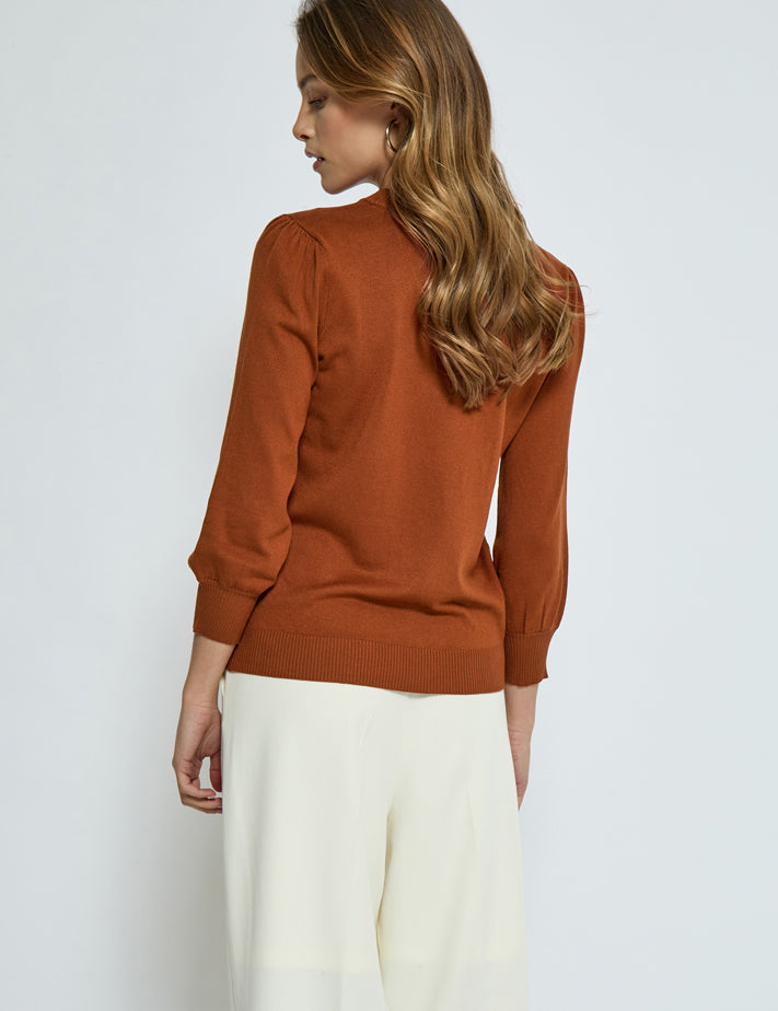 Minus MSMersin Knit Pullover Pullover 398 Desert Sand