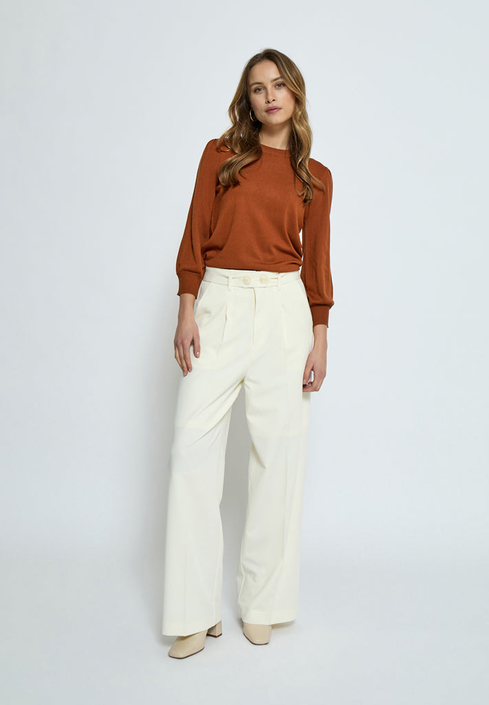 Minus MSMersin Knit Pullover Pullover 398 Desert Sand