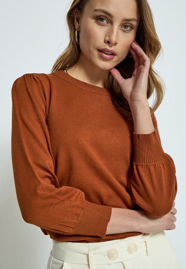 Minus MSMersin Knit Pullover Pullover 398 Desert Sand