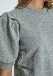 Minus MSMika Sweat Sweatshirt 112M Light Grey Melange