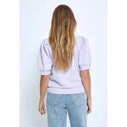 Minus MSMika Sweat Sweatshirt 7140 Pastel Lilac