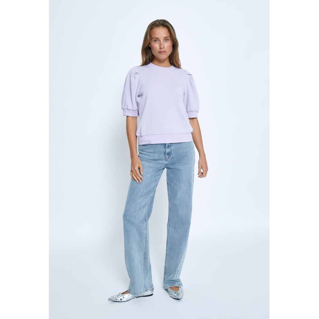 Minus MSMika Sweat Sweatshirt 7140 Pastel Lilac