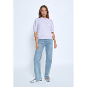 Minus MSMika Sweat Sweatshirt 7140 Pastel Lilac