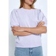 Minus MSMika Sweat Sweatshirt 7140 Pastel Lilac