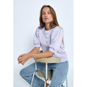 Minus MSMika Sweat Sweatshirt 7140 Pastel Lilac