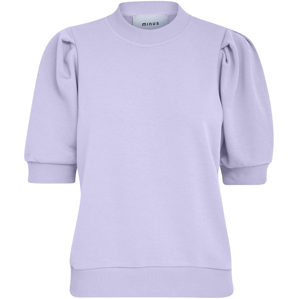 Minus MSMika Sweat Sweatshirt 7140 Pastel Lilac