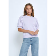 Minus MSMika Sweat Sweatshirt 7140 Pastel Lilac