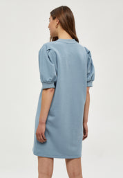 Minus MSMika Sweat Dress Dress 1041 Dusty Blue