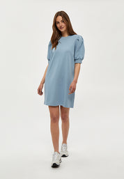 Minus MSMika Sweat Dress Dress 1041 Dusty Blue