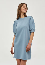 Minus MSMika Sweat Dress Dress 1041 Dusty Blue