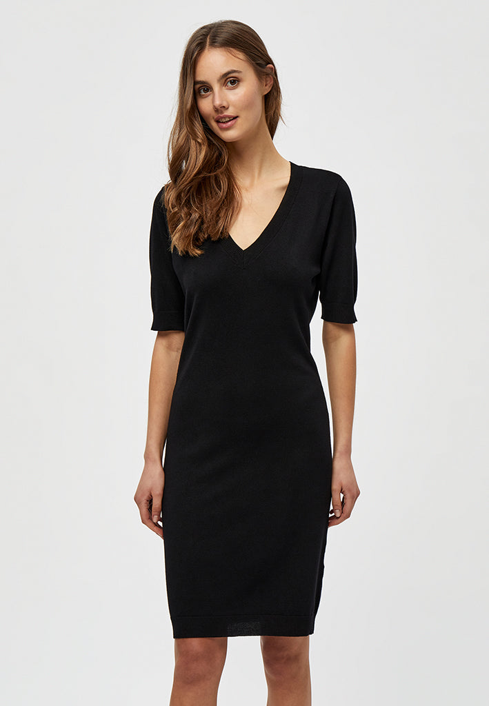 Minus MSMilla Knit Dress Dress 100 Black