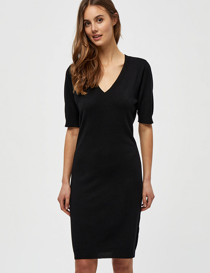 Minus MSMilla Knit Dress Dress 100 Black