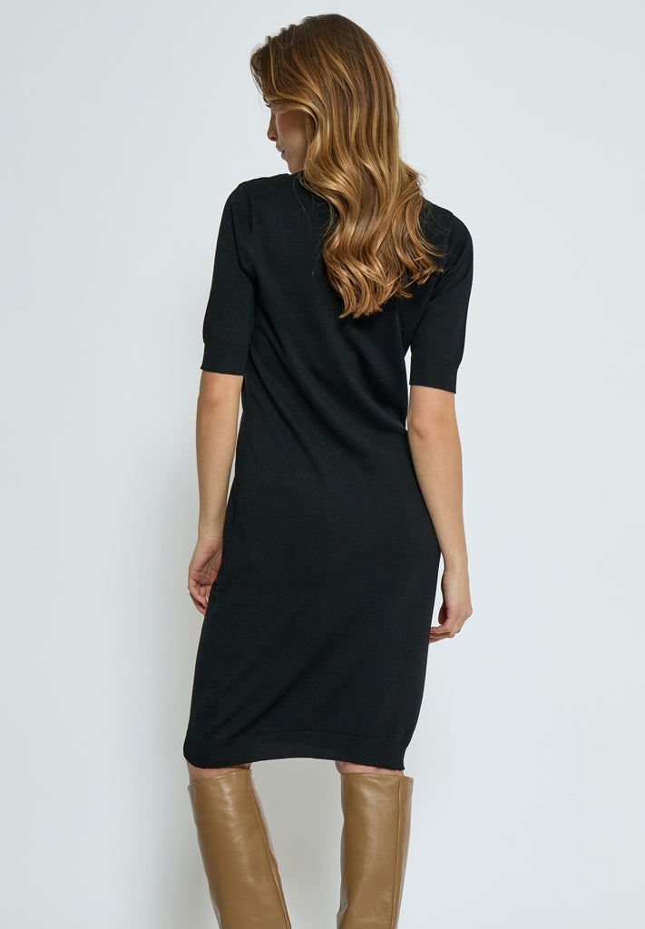 Minus MSMilla Knit Dress Dress 100 Black