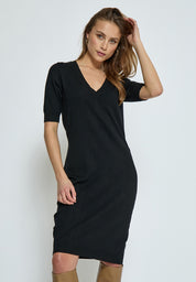 Minus MSMilla Knit Dress Dress 100 Black