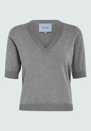 Minus MSMilla Knit T-Shirt T-Shirt 112M Light Grey Melange