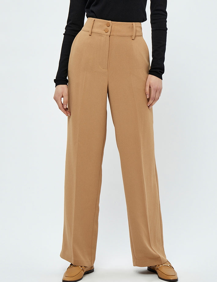 Minus MSNew Ilsa Pants Pant 336 Nut Brown