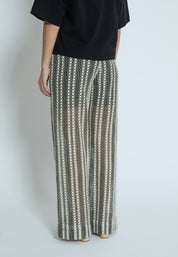 Minus MSNila Pant Pant 100S Black Striped