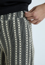 Minus MSNila Pant Pant 100S Black Striped